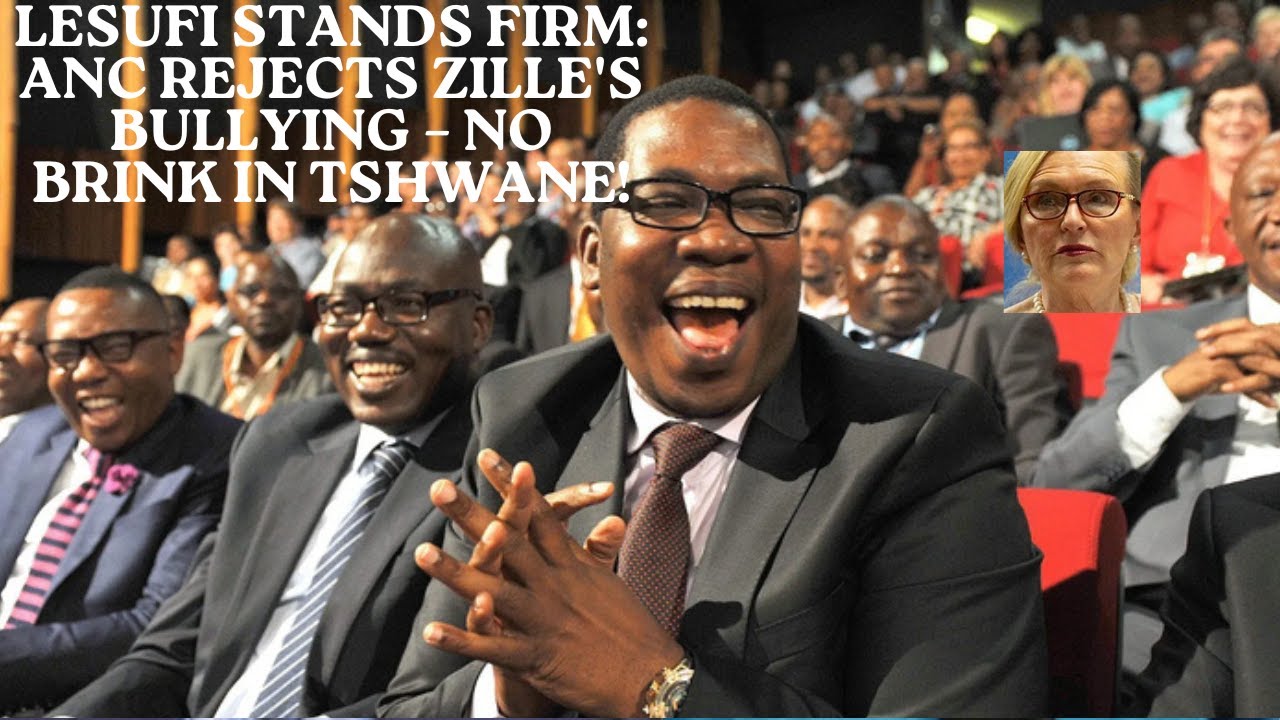 ANC Fights Back: Rejecting Helen Zille’s Pressure and Cilliers Brink in Tshwane