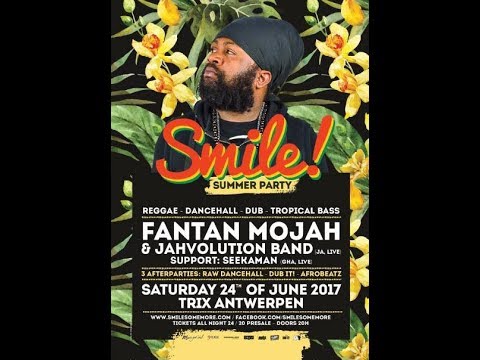Fullanny - Pree Mi @ Smile Summer Party Trix Antwerpen 2017
