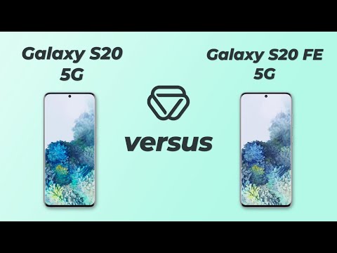 Samsung Galaxy S20 5G vs Galaxy S20 FE 5G - Vergleich der wichtigsten Unterschiede auf deutsch