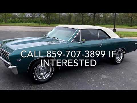 1967 Chevrolet Chevelle (CC-1332846) for sale in Paris , Kentucky