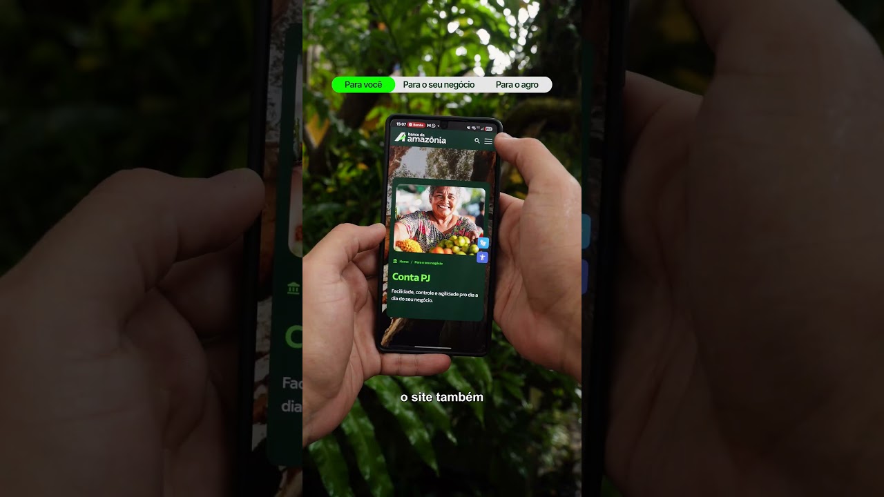 Um novo site ideal para você! | Banco da Amazônia