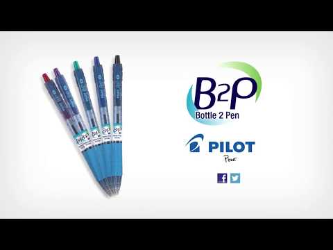 Pilot Pen B2P - Bottle to Pen