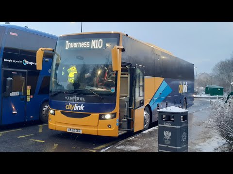 M10: D & E Coaches [Citylink] Van Hool EX16M AA22 DEC