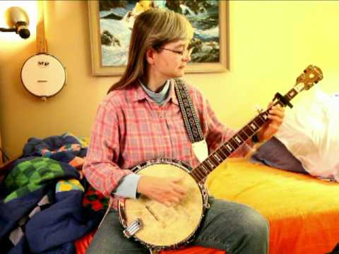 Needlecase - clawhammer banjo