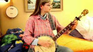 Needlecase - clawhammer banjo