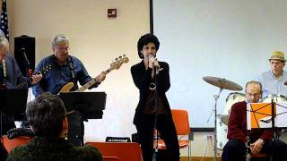 The Really Terrible Dixieland Jazz Band Performs at Warner Library