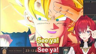 Ange Katrina Goes Absolutely WILD at the End of the Buu Saga【Eng Sub / Nijisanji】