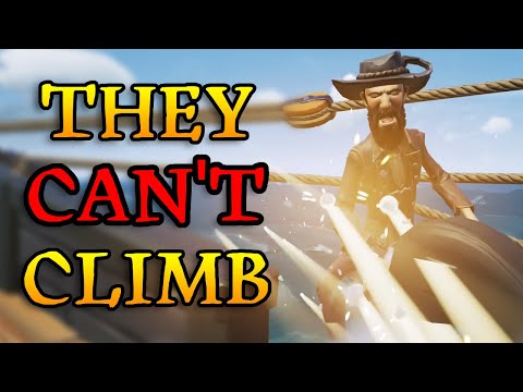 What PRO Ladder Guarding Looks Like in Sea of Thieves