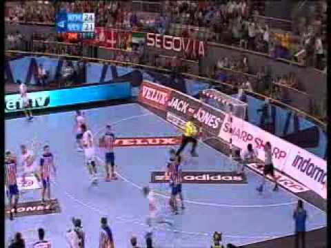 Balonmano Atlético de Madrid - Veszprem 2 part