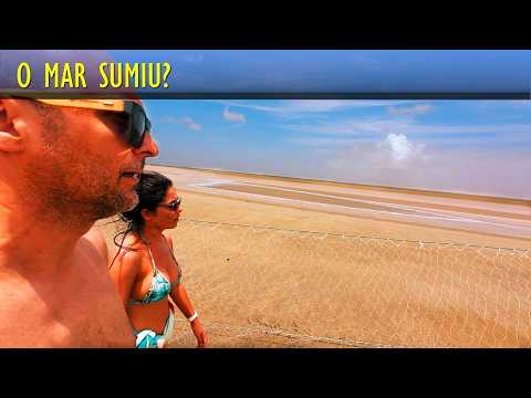 T4:EP16 A Praia Onde o Mar Some 4 KM! | Amapá