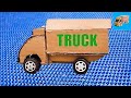 How To Make Cardboard Truck Realistic Toy Truck Tutorial In Just 10 Minutes