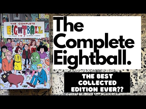 THE COMPLETE EIGHTBALL by Daniel Clowes BOX SET | Ghost World | Fantagraphics | Underground Comix