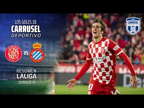 El Girona le mete cuatro al Espanyol en 25 minutos | Resumen del Girona 4 - 1 Espanyol