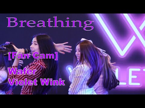 Breathing - Wafer Violet Wink @Idol Expo