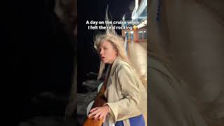 My first real sea sickness experience😳🌊 #shorts #seasickness #cruiselife