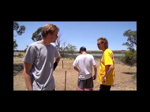 Australia Guy Gets Shocked By Electric Cow Fence