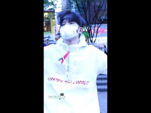 160909 DOB 디오비 홍대공연 《EXO - 몬스터(MONSTER)》박진 Park Jin