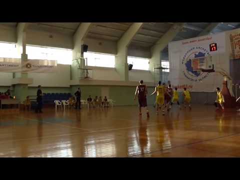 Anton Kardanakhishvili 26 points in Russia U15 Quaterfinal Gloria-Kursk