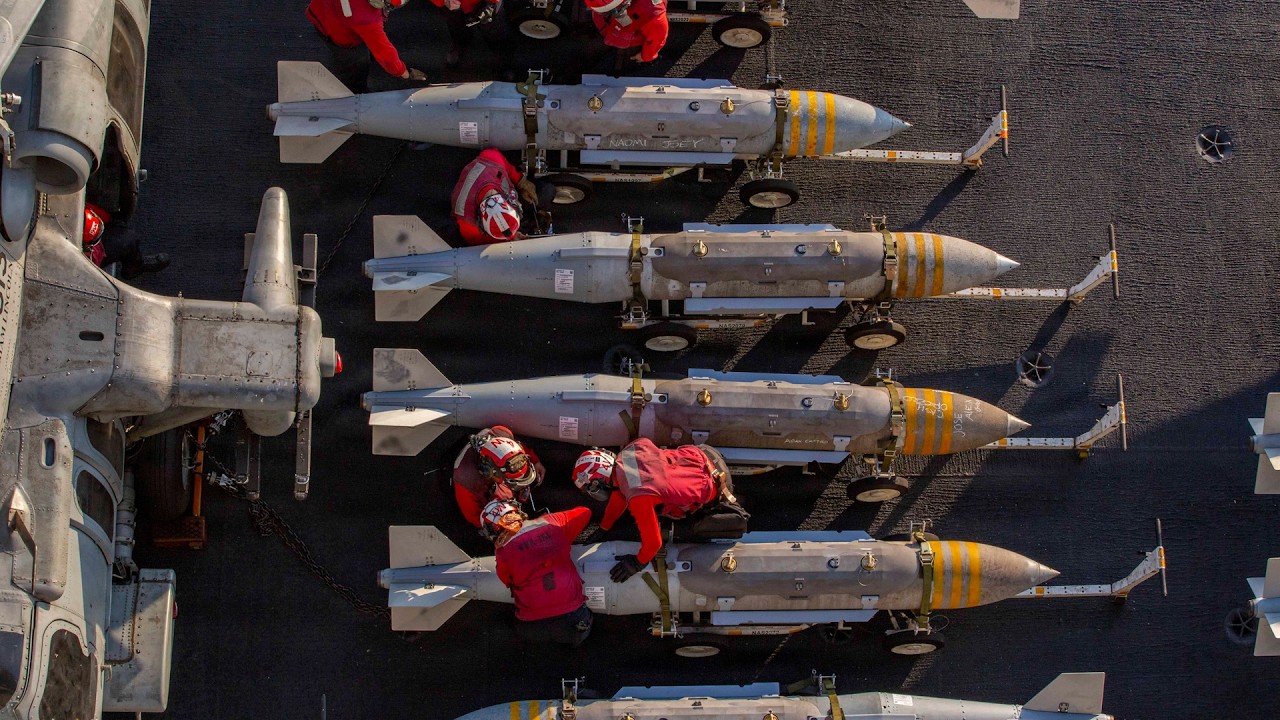 Video: US faces munitions strain amid Iran conflict and Red Sea threats