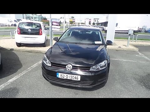 152D13046 - 2015 Volkswagen Golf TL 1.6 TDI M5F 90 3DR 19,500