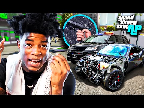 YungeenAce GOING Against EVERY Gang In The City In GTA 5 RP..😈