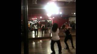 David Moore Choreo to Racks on Racks by Kevin Cossom at the Millennium