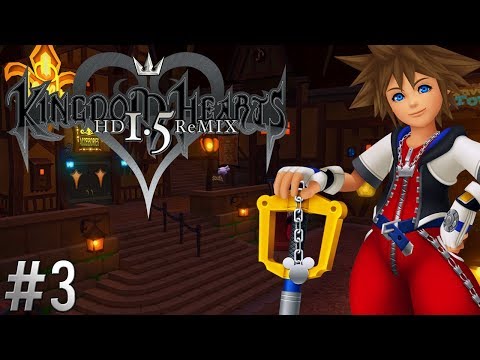 Ⓜ Kingdom Hearts HD 1.5 Final Mix ▸ 100% Proud Walkthrough #3: Traverse Town