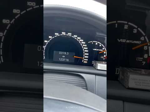 Mercedes Benz CL65 AMG V12 biTurbo Top speed 🔥🔥🔥#mercedes #mercedesbenz #cl65 #amg #v12 #biturbo