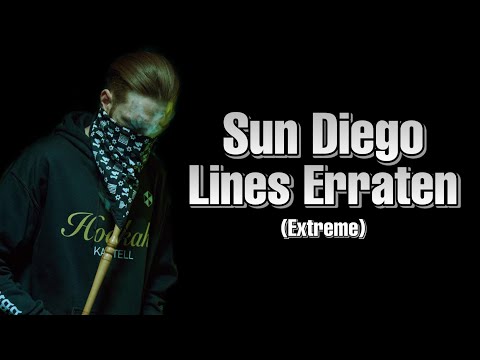 ERKENNE DEN SONG AN EİNER LİNE (SUN DİEGO EDİTİON | EXTREME)