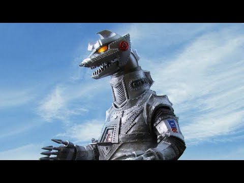 MECHA GODZILLA 1975   AND BURNING GODZILLA 1995 🔥🔥🔥🔥🔥