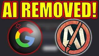 Google Search WITHOUT AI!