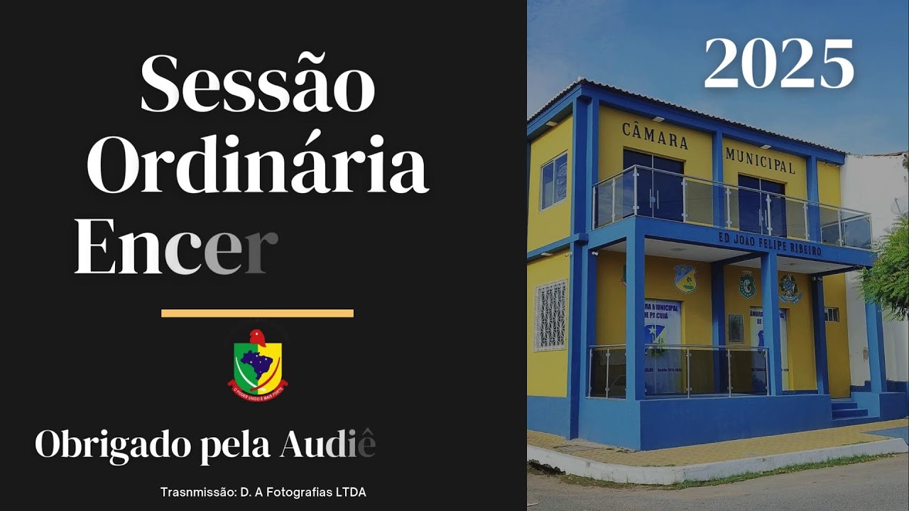 3ª SESSÃO ORDINÁRIA EM 12 DE MARÇO DE 2025