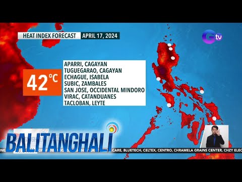 PAGASA: Nakapagtala ng bagong pinakamainit na record ang bansa ngayong taon BT