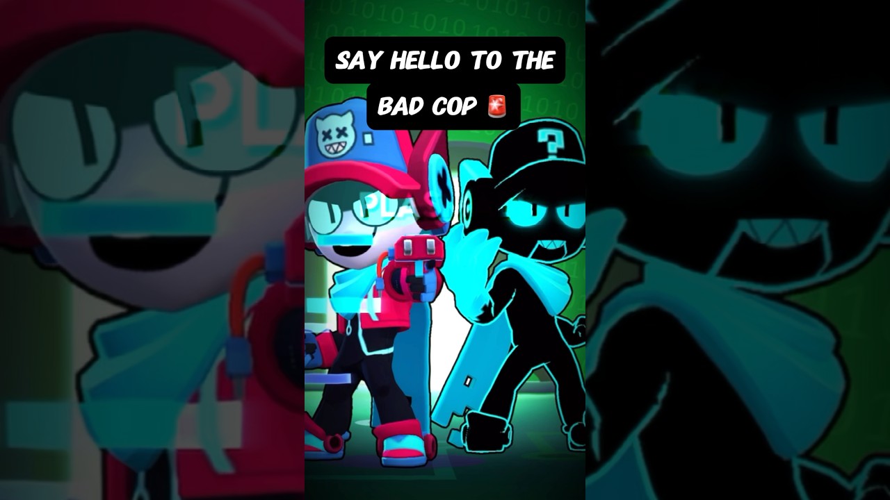 Say hello to the BAD COP… 👮‍♂️🚨 #brawlstars #edit #shorts