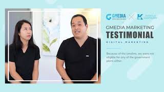 [GMedia X K Family Dentistry] GMedia Marketing Testimonial | Dr. Peter Kim & Dr. Janice Kim