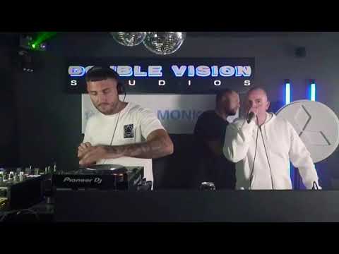 DJ WOODY - MC TRIK-E B2B MC ACE @ DOUBLE VISION STUDIOS