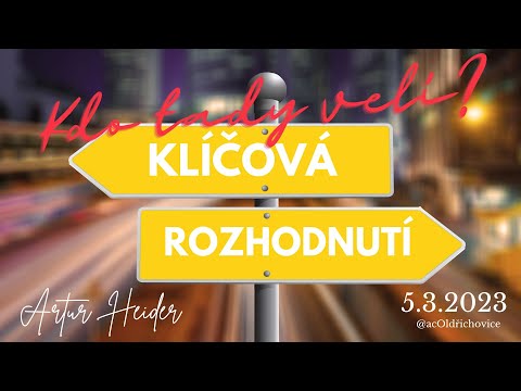 Artur Heider - Kdo tady velí?