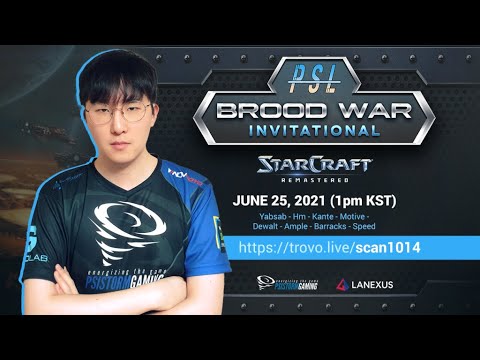 PSISTORM Brood War Invitational #1 - Starcraft Remastered (StarCastTV English)