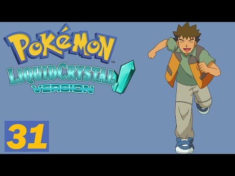 Pokémon Liquid Crystal Ep. 31 - Ciudad Plateada