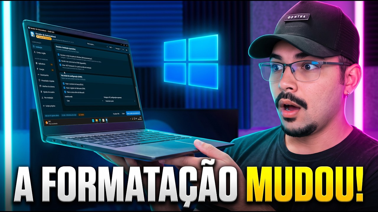 Antes de Instalar o Windows 11? Faça ISSO Imediatamente (Adeus Travamentos!)