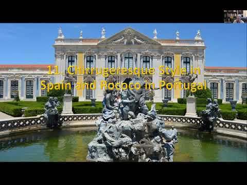 Anne Connor: Churrigueresque style in Spain and Rococo in Portugal