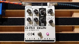 Video thumbnail for Death By Audio Ghost Delay: initial meanderings by Pedal Experiments