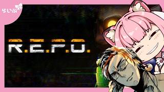 【R.E.P.O.】久しぶりにヤシロの兄貴とスカベンジャーしていくう！【白虎支店】