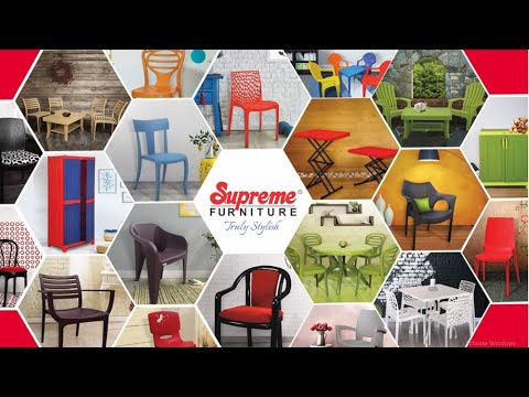 Cruz Armless Plastic Chair