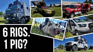 6 Awesome DIY Overland Rigs at Expo PNW — Their Stories in 4 Questions!