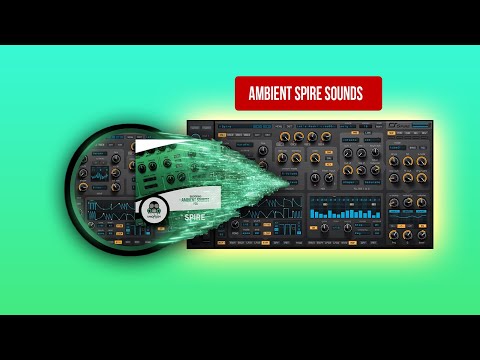 Free Download Ambient Sounds For SPiRE MiDi-ARCADiA