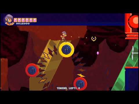 Let's Play Grapple Force Rena Blind - 03