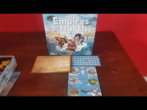 Empires of the North - Solo Playthrough - Winter is Coming