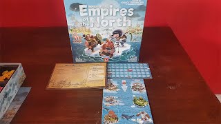 Empires of the North - Solo Playthrough - Winter is Coming