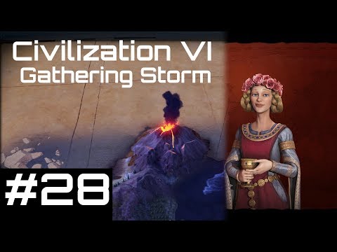 Zagrajmy w Civilization 6: Gathering Storm (PL), cz.28 - zespoły rockowe.